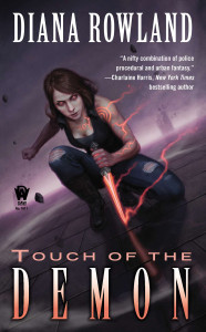 Touch of the Demon: Demon Novels, Book Five - ISBN: 9780756407759