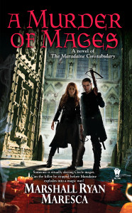 A Murder of Mages:  - ISBN: 9780756410278