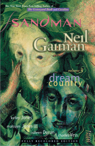 The Sandman Vol. 3: Dream Country (New Edition) - ISBN: 9781401229351