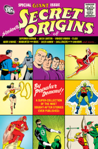 DC Universe: Secret Origins - ISBN: 9781401234034