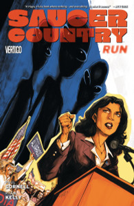 Saucer Country Vol. 1: Run - ISBN: 9781401235499