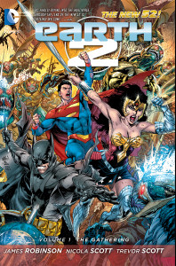 Earth 2 Vol. 1: The Gathering (The New 52) - ISBN: 9781401237745