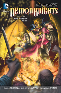 Demon Knights Vol. 2: The Avalon Trap (The New 52) - ISBN: 9781401240394