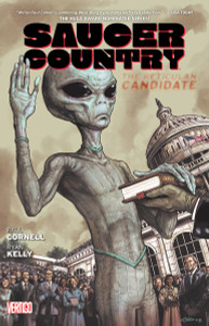 Saucer Country Vol. 2: The Reticulan Candidate - ISBN: 9781401240479