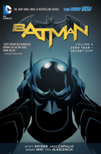 Batman Vol. 4: Zero Year-Secret City (The New 52) - ISBN: 9781401249335