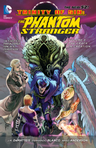 Trinity of Sin - Phantom Stranger Vol. 3: The Crack in Creation (The New 52) - ISBN: 9781401250966