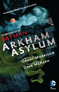 Batman Arkham Asylum 25th Anniversary - ISBN: 9781401251246
