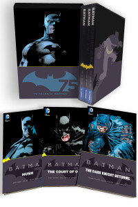 Batman 75th Anniversary Box Set - ISBN: 9781401252809