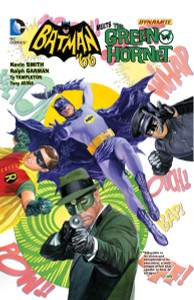Batman '66 Meets the Green Hornet - ISBN: 9781401257996