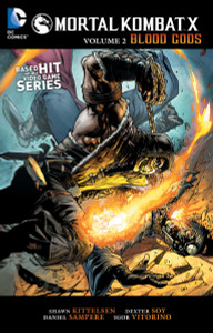 Mortal Kombat X Vol. 2: Blood Gods - ISBN: 9781401258535