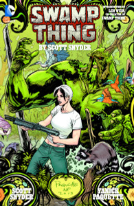 Swamp Thing By Scott Snyder Deluxe Edition - ISBN: 9781401258702