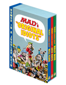 MAD Slipcase Set: Complete Collection of Will Elder, Jack Davis and Wally Wood - ISBN: 9781401260057