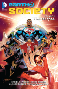 Earth 2: Society Vol. 1: Planetfall - ISBN: 9781401261238