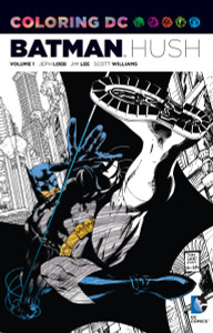 Coloring DC: Batman-Hush Vol. 1 - ISBN: 9781401266134