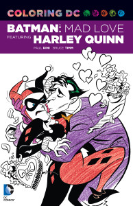 Coloring DC: Batman: Mad Love Featuring Harley Quinn - ISBN: 9781401266141