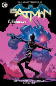Batman Vol. 8: Superheavy - ISBN: 9781401266301