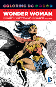 Coloring DC: Wonder Woman - ISBN: 9781401267292