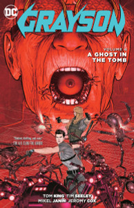 Grayson Vol. 4: A Ghost in the Tomb - ISBN: 9781401267629