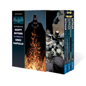 Batman by Scott Snyder & Greg Capullo Box Set - ISBN: 9781401267667