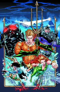 Aquaman Vol. 1: The Drowning (Rebirth) - ISBN: 9781401267827