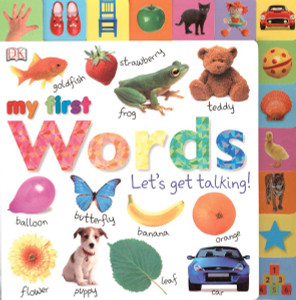 Tabbed Board Books: My First Words: Let's Get Talking! - ISBN: 9780756634315