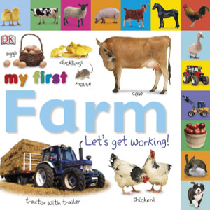 Tabbed Board Books: My First Farm: Let's Get Working! - ISBN: 9780756655440