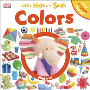 Little Hide and Seek: Colors:  - ISBN: 9781465419927