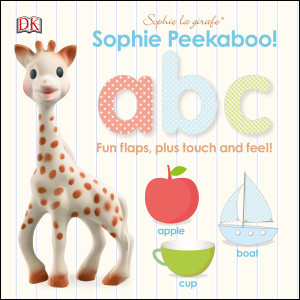 Sophie la girafe: Peekaboo ABC:  - ISBN: 9781465432582