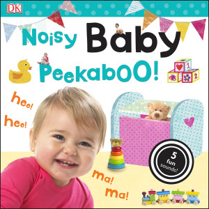 Noisy Baby Peekaboo!:  - ISBN: 9781465438218