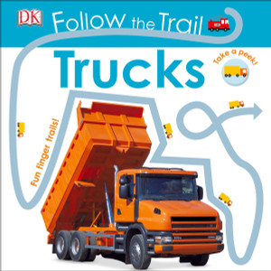 Follow the Trail: Trucks:  - ISBN: 9781465451262