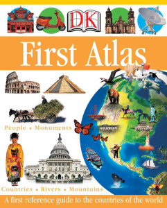 DK First Atlas:  - ISBN: 9780756602314