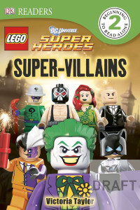 DK Readers L2: LEGO DC Super Heroes: Super-Villains:  - ISBN: 9781465401779