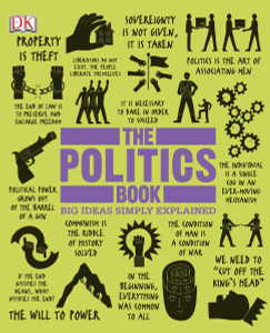 The Politics Book:  - ISBN: 9781465402141