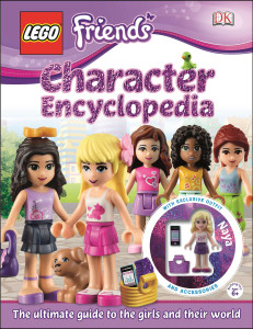 LEGO FRIENDS Character Encyclopedia:  - ISBN: 9781465418944