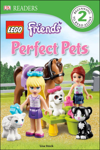 DK Readers L2: LEGO Friends Perfect Pets:  - ISBN: 9781465419835