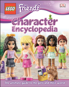 LEGO Friends Character Encyclopedia (Library Edition):  - ISBN: 9781465421357