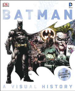 Batman: A Visual History:  - ISBN: 9781465424563