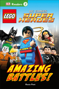 DK Readers L2: LEGO DC Comics Super Heroes: Amazing Battles!:  - ISBN: 9781465430120