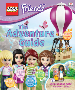 LEGO FRIENDS: The Adventure Guide:  - ISBN: 9781465435491