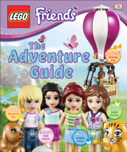 LEGO FRIENDS: The Adventure Guide (Library Edition):  - ISBN: 9781465436238