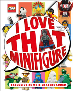 LEGO: I Love That Minifigure:  - ISBN: 9781465436832