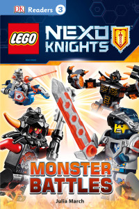 DK Readers L3: LEGO NEXO KNIGHTS: Monster Battles:  - ISBN: 9781465444752