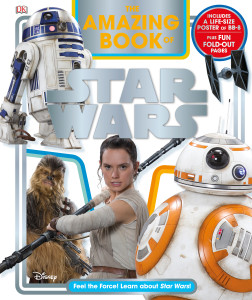 The Amazing Book of Star Wars:  - ISBN: 9781465454607