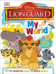 My World: Disney Lion Guard:  - ISBN: 9781465455536