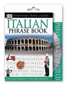Eyewitness Travel Guides: Italian Phrase Book & CD:  - ISBN: 9780789495075
