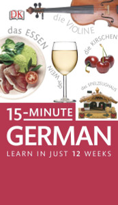 15-Minute German:  - ISBN: 9781465409737