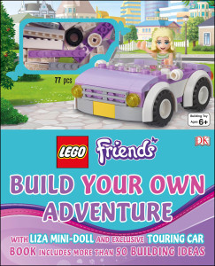 LEGO FRIENDS: Build Your Own Adventure:  - ISBN: 9781465435897