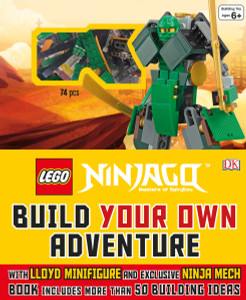 LEGO NINJAGO: Build Your Own Adventure:  - ISBN: 9781465435903
