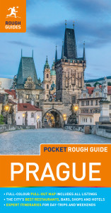 Pocket Rough Guide Prague:  - ISBN: 9780241249161