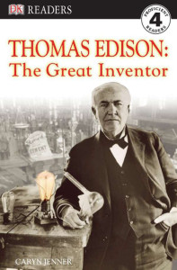 DK Readers L4: Thomas Edison: The Great Inventor:  - ISBN: 9780756629465